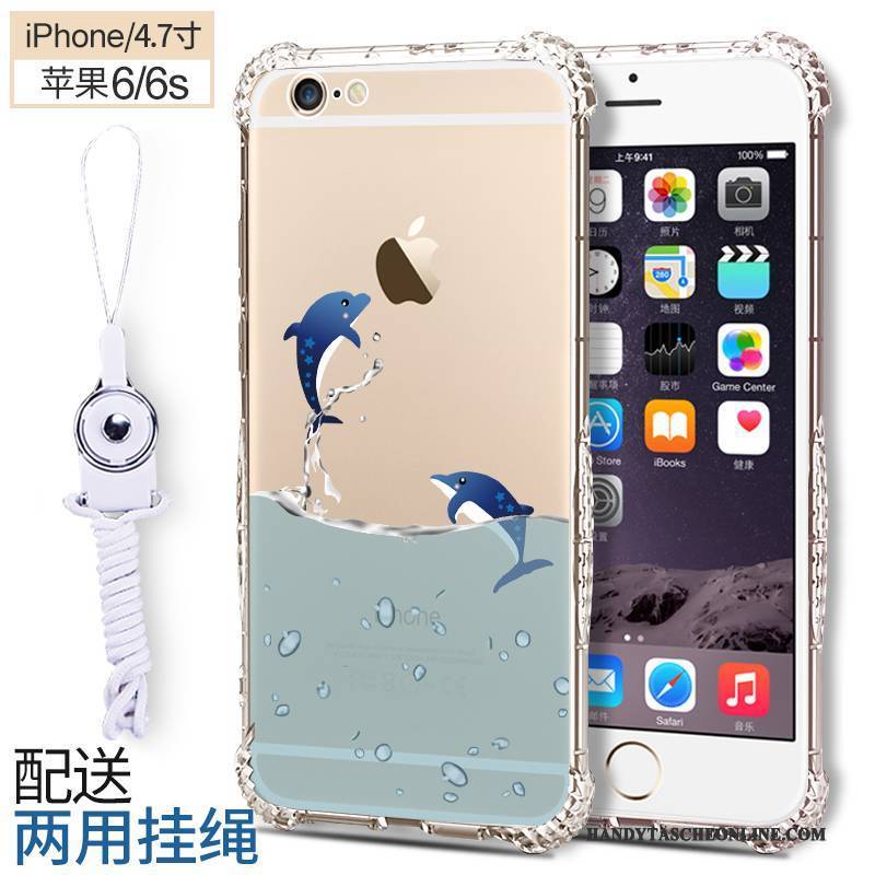 Hülle iPhone 6/6s Weiche Handyhüllen Neu, Case iPhone 6/6s Silikon Anti-sturz Trend