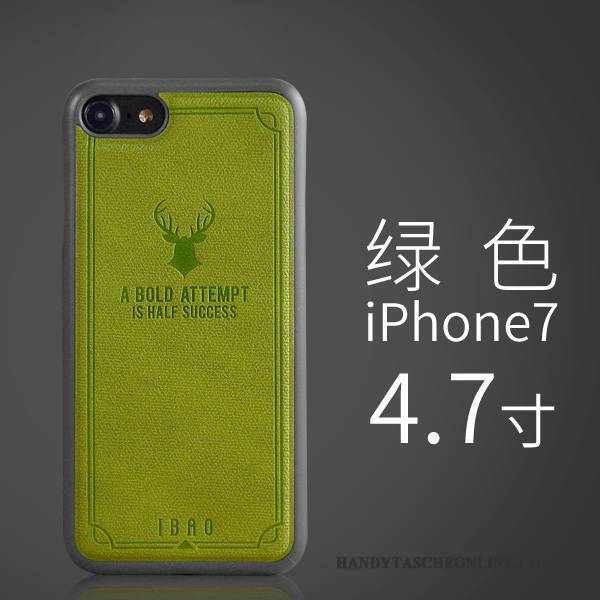 Hülle iPhone 7 Farbe Handyhüllen Schlank, Case iPhone 7 Lederhülle