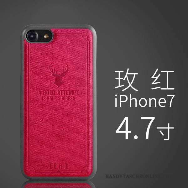 Hülle iPhone 7 Farbe Handyhüllen Schlank, Case iPhone 7 Lederhülle