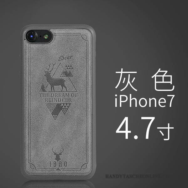 Hülle iPhone 7 Farbe Handyhüllen Schlank, Case iPhone 7 Lederhülle