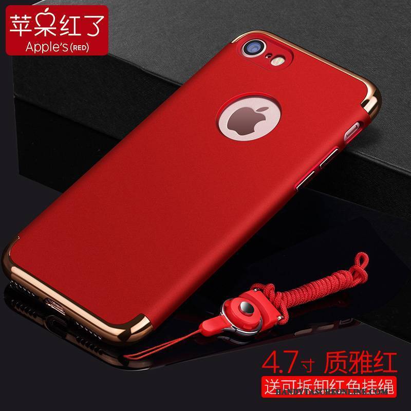 Hülle iPhone 7 Farbe Neu Handyhüllen, Case iPhone 7 Hängender Hals Muster