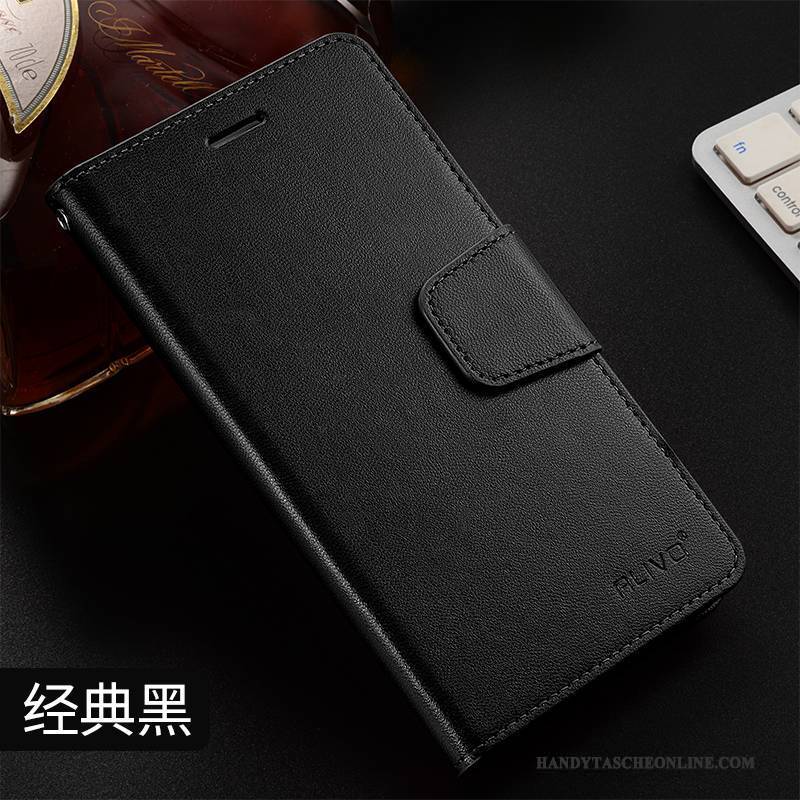 Hülle iPhone 7 Folio Anti-sturz Gold, Case iPhone 7 Schutz Handyhüllen