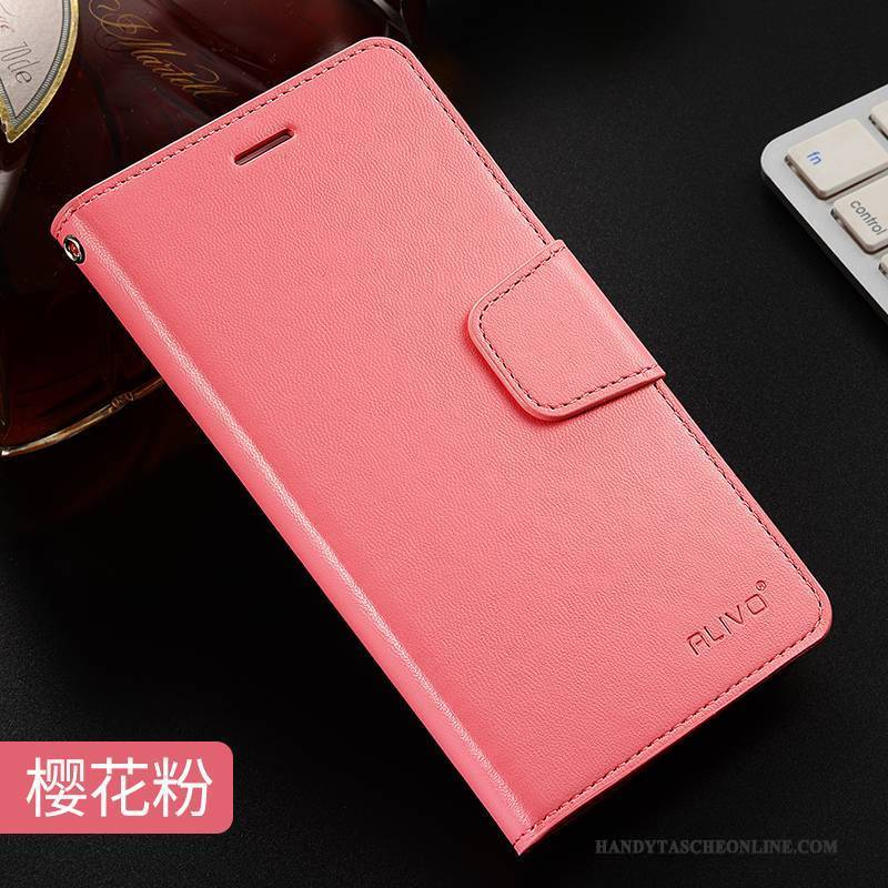 Hülle iPhone 7 Folio Anti-sturz Gold, Case iPhone 7 Schutz Handyhüllen