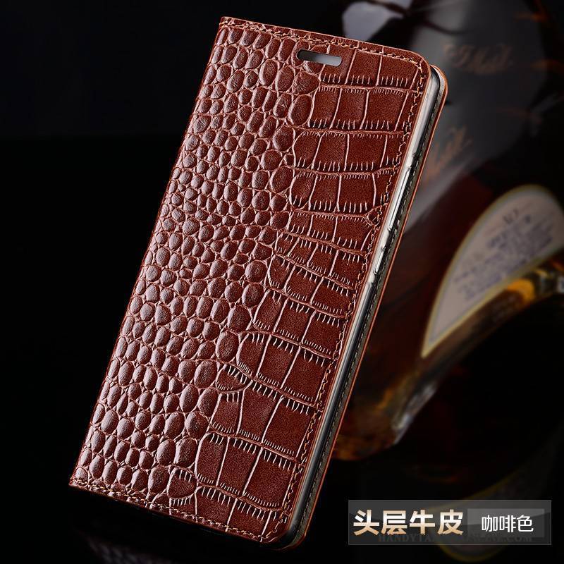 Hülle iPhone 7 Folio Rot Anti-sturz, Case iPhone 7 Schutz Handyhüllen