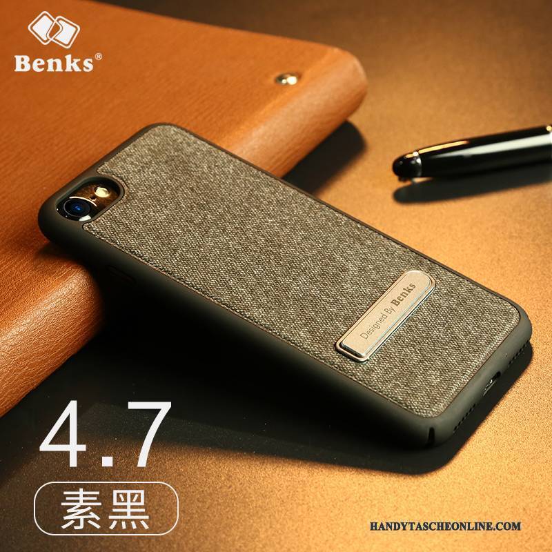 Hülle iPhone 7 Kreativ Business Handyhüllen, Case iPhone 7 Schutz Magnetismus Einfach