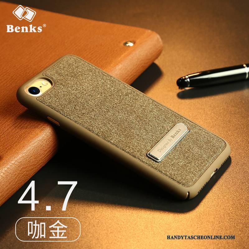 Hülle iPhone 7 Kreativ Business Handyhüllen, Case iPhone 7 Schutz Magnetismus Einfach