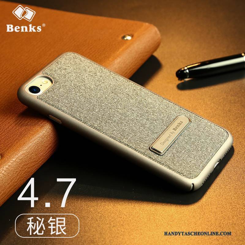 Hülle iPhone 7 Kreativ Business Handyhüllen, Case iPhone 7 Schutz Magnetismus Einfach