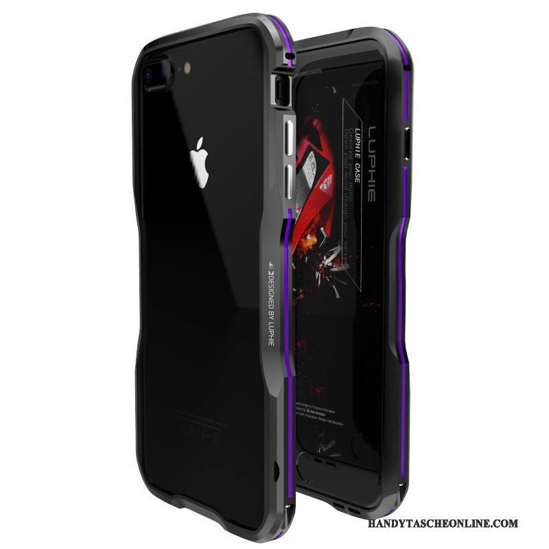 Hülle iPhone 7 Plus Metall Neu Grenze, Case iPhone 7 Plus Schutz Anti-sturz Handyhüllen