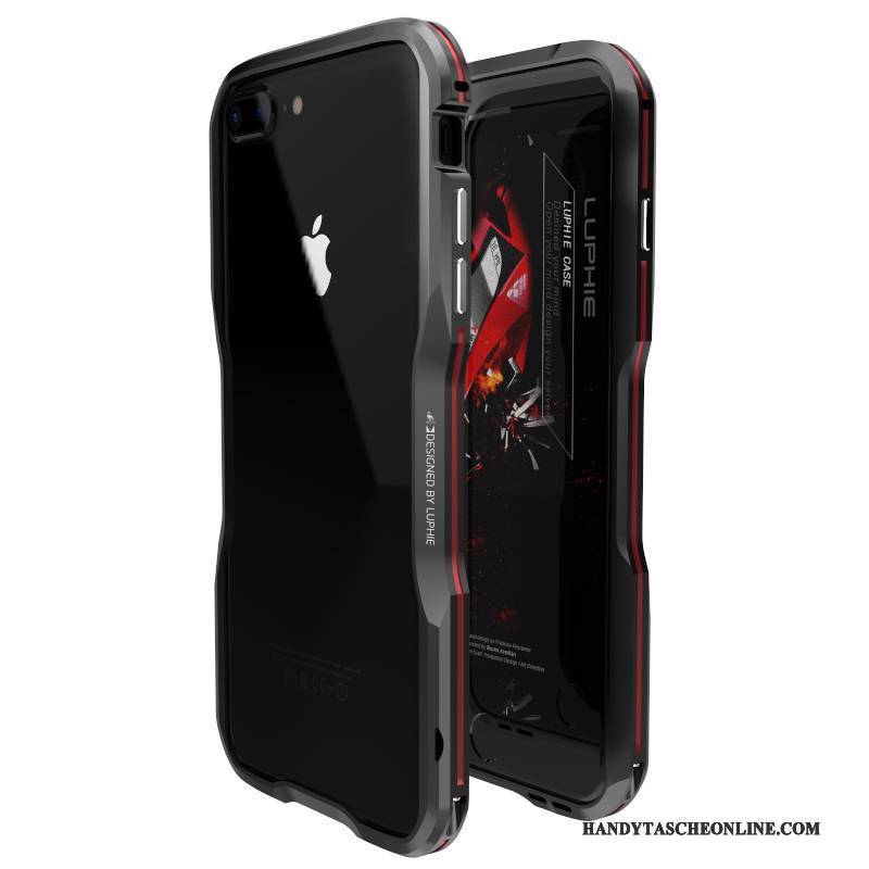 Hülle iPhone 7 Plus Metall Neu Grenze, Case iPhone 7 Plus Schutz Anti-sturz Handyhüllen