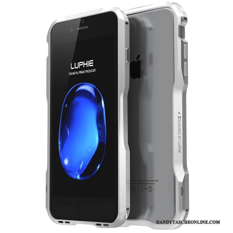 Hülle iPhone 7 Plus Metall Neu Grenze, Case iPhone 7 Plus Schutz Anti-sturz Handyhüllen