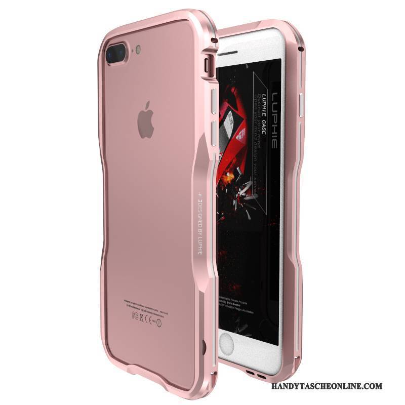 Hülle iPhone 7 Plus Metall Neu Grenze, Case iPhone 7 Plus Schutz Anti-sturz Handyhüllen