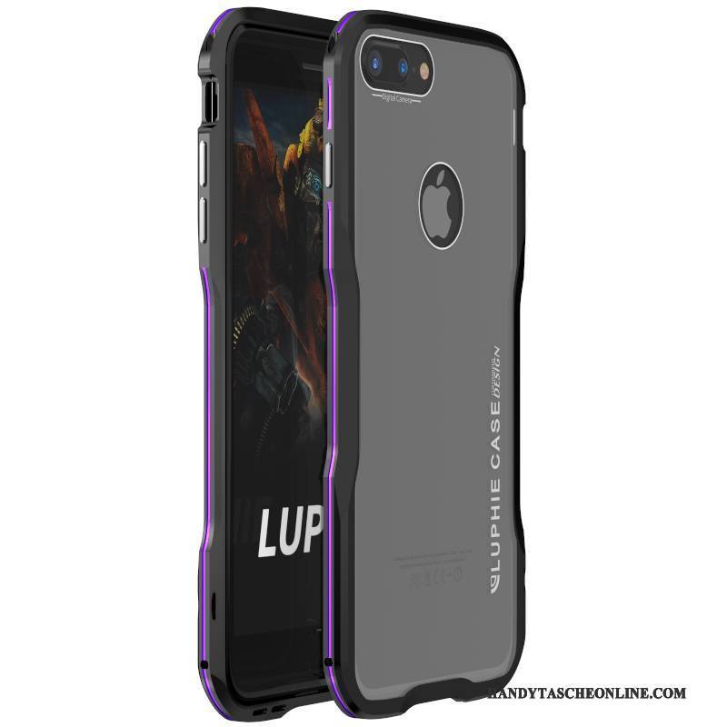 Hülle iPhone 7 Plus Metall Neu Grenze, Case iPhone 7 Plus Schutz Anti-sturz Handyhüllen