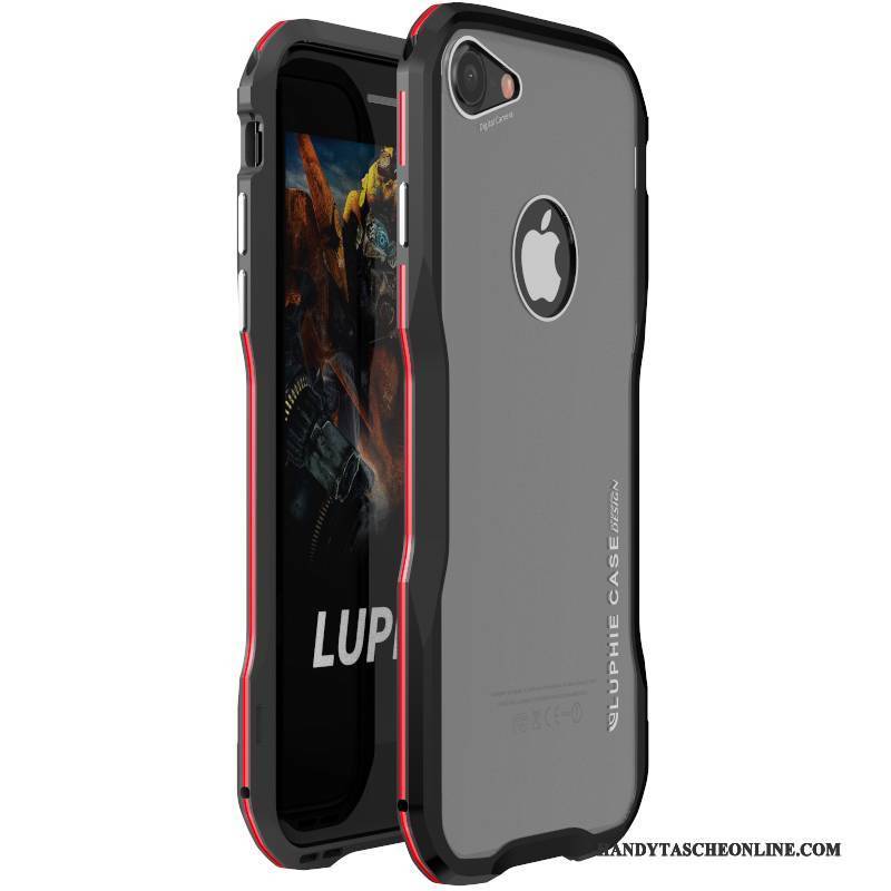 Hülle iPhone 7 Plus Metall Neu Grenze, Case iPhone 7 Plus Schutz Anti-sturz Handyhüllen