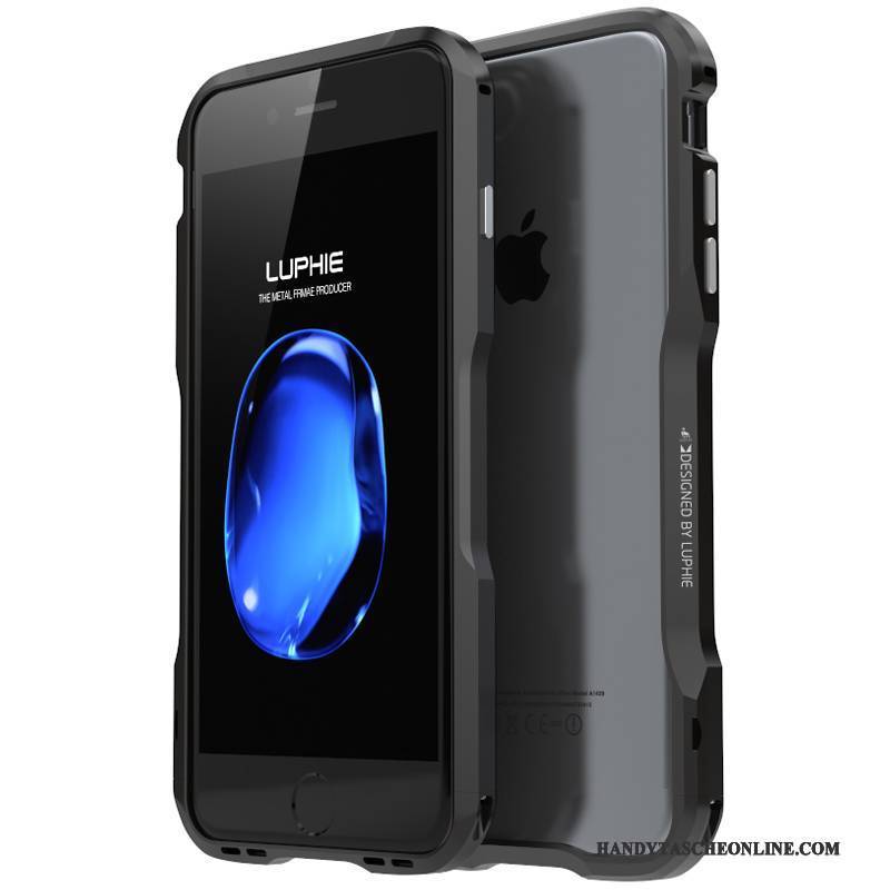 Hülle iPhone 7 Plus Metall Neu Grenze, Case iPhone 7 Plus Schutz Anti-sturz Handyhüllen
