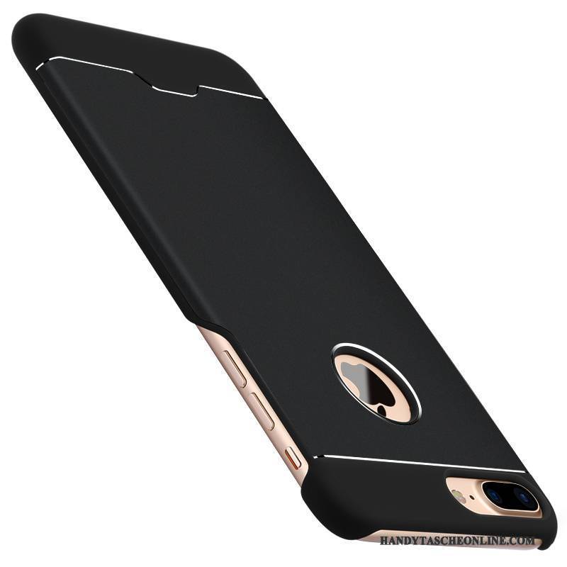 Hülle iPhone 7 Plus Metall Weinrot Kühlung, Case iPhone 7 Plus Business Schwer