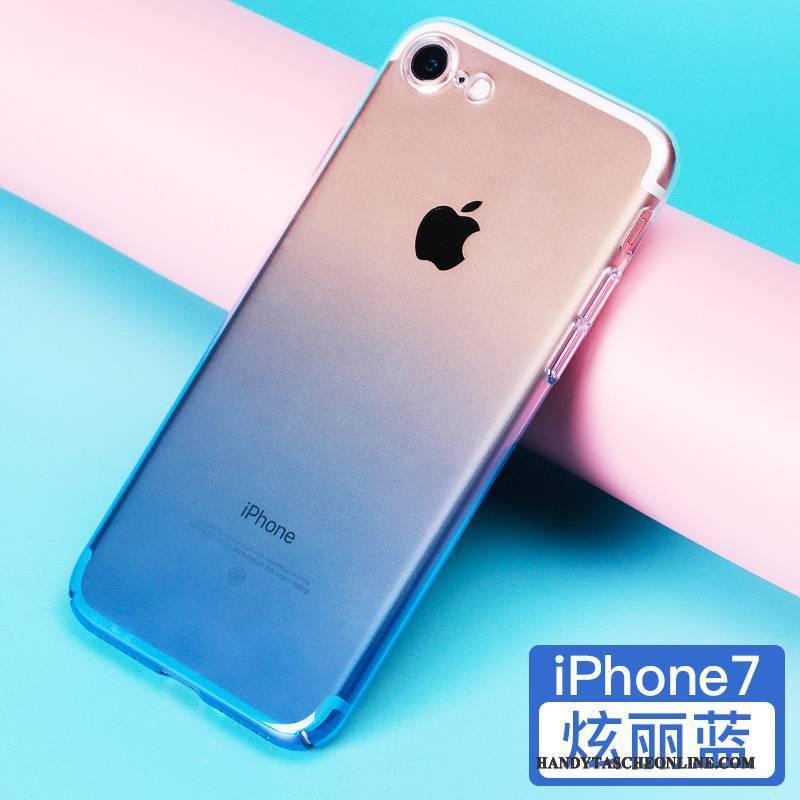Hülle iPhone 7 Plus Neu Trend, Case iPhone 7 Plus Blau Handyhüllen