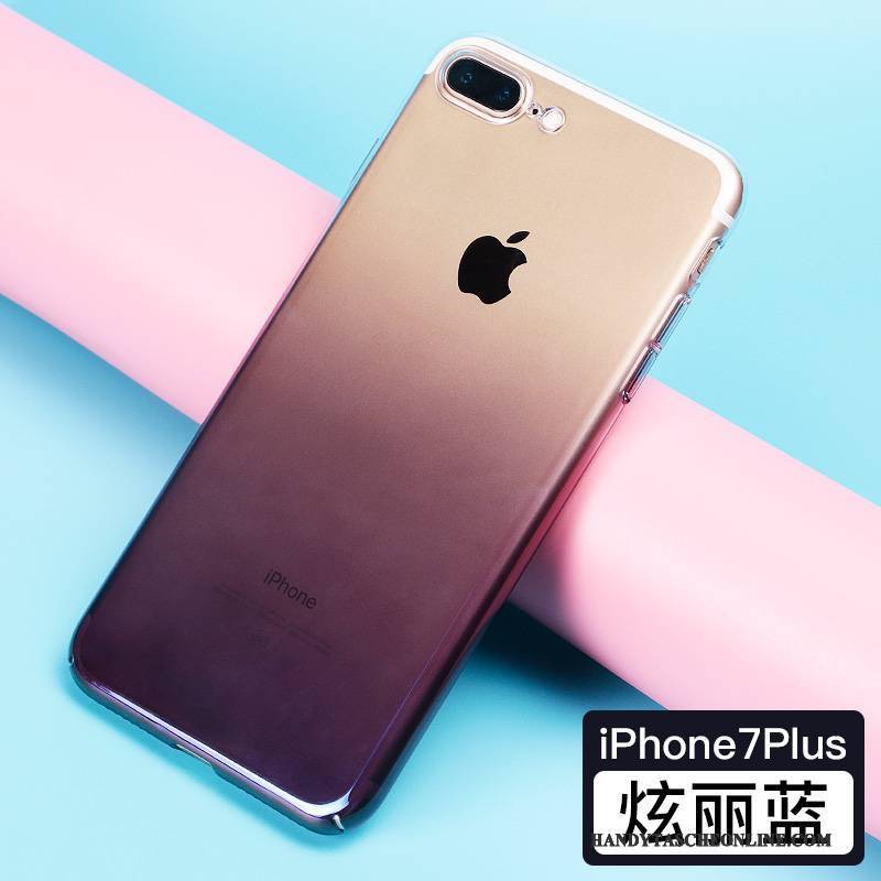Hülle iPhone 7 Plus Neu Trend, Case iPhone 7 Plus Blau Handyhüllen