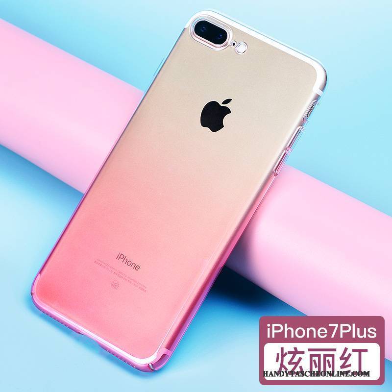 Hülle iPhone 7 Plus Neu Trend, Case iPhone 7 Plus Blau Handyhüllen