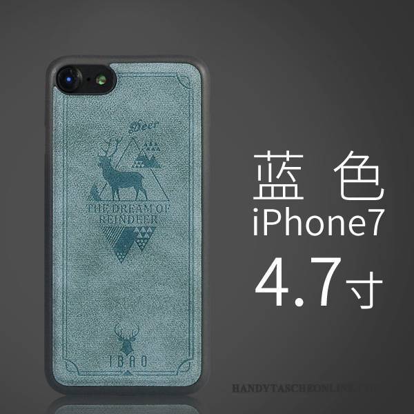 Hülle iPhone 7 Plus Schutz Schlank Handyhüllen, Case iPhone 7 Plus Retro