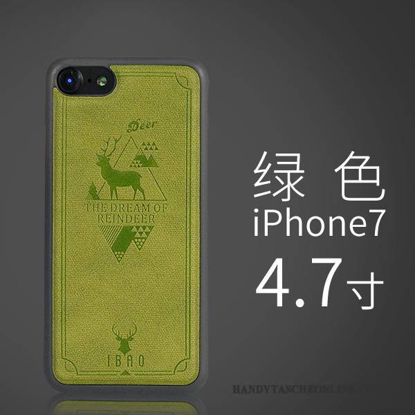 Hülle iPhone 7 Plus Schutz Schlank Handyhüllen, Case iPhone 7 Plus Retro