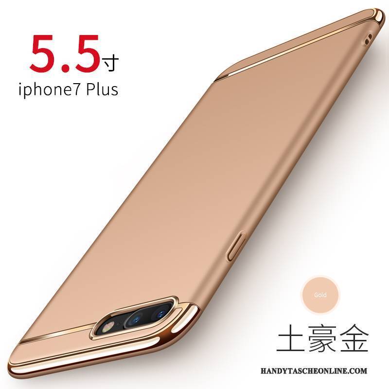 Hülle iPhone 7 Plus Schwer Schwarz, Case iPhone 7 Plus Handyhüllen Anti-sturz
