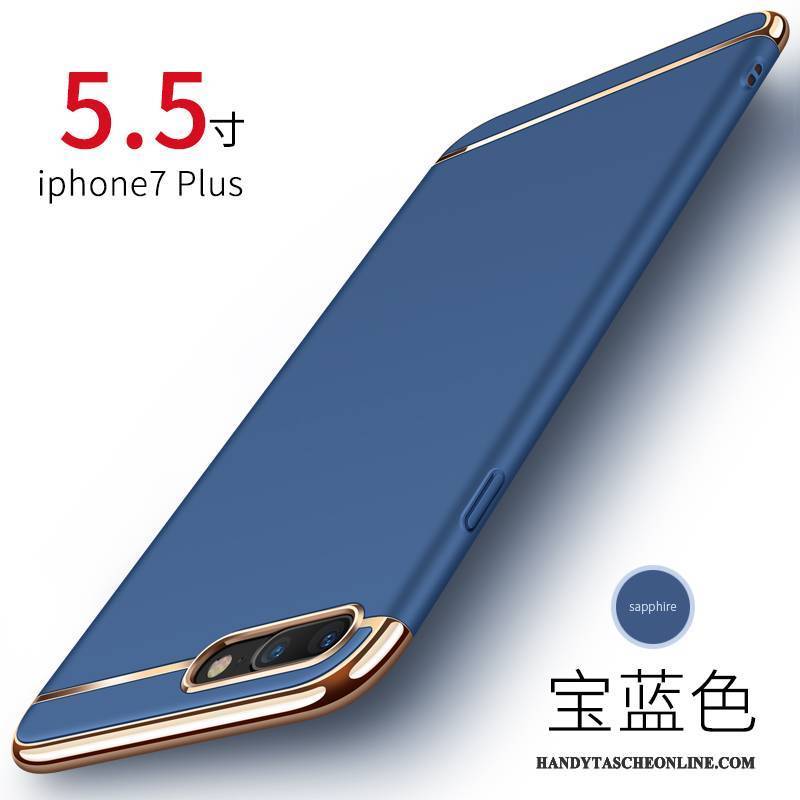 Hülle iPhone 7 Plus Schwer Schwarz, Case iPhone 7 Plus Handyhüllen Anti-sturz