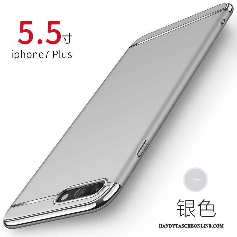 Hülle iPhone 7 Plus Schwer Schwarz, Case iPhone 7 Plus Handyhüllen Anti-sturz