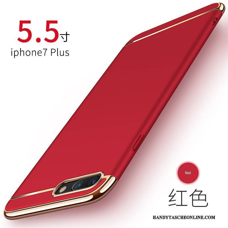 Hülle iPhone 7 Plus Schwer Schwarz, Case iPhone 7 Plus Handyhüllen Anti-sturz