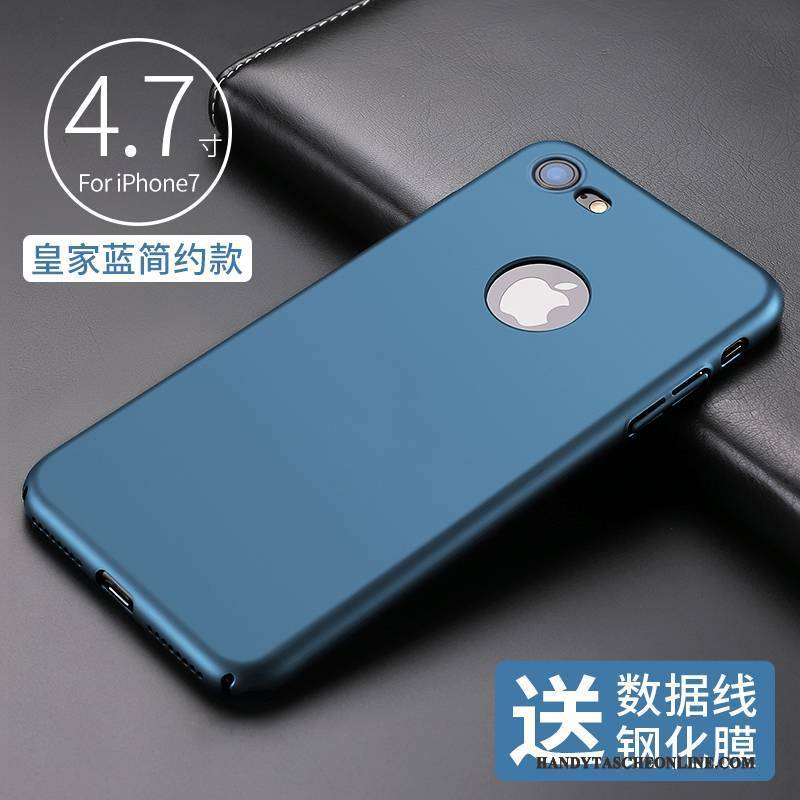 Hülle iPhone 7 Schutz Schnalle Nubuck, Case iPhone 7 Kreativ Handyhüllen Rot