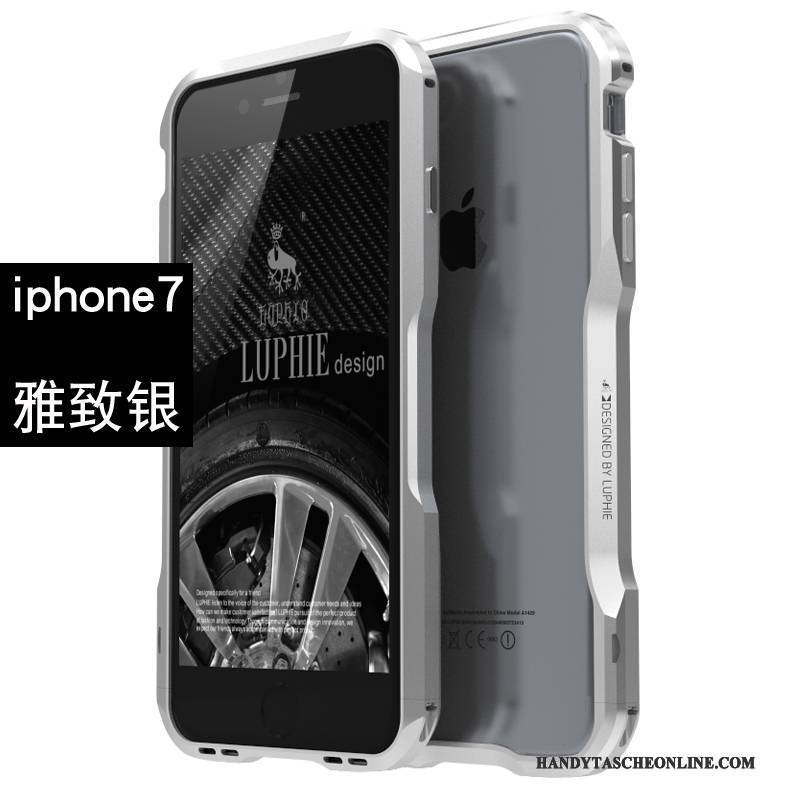 Hülle iPhone 7 Schutz Trend Handyhüllen, Case iPhone 7 Kreativ Neu Rosa