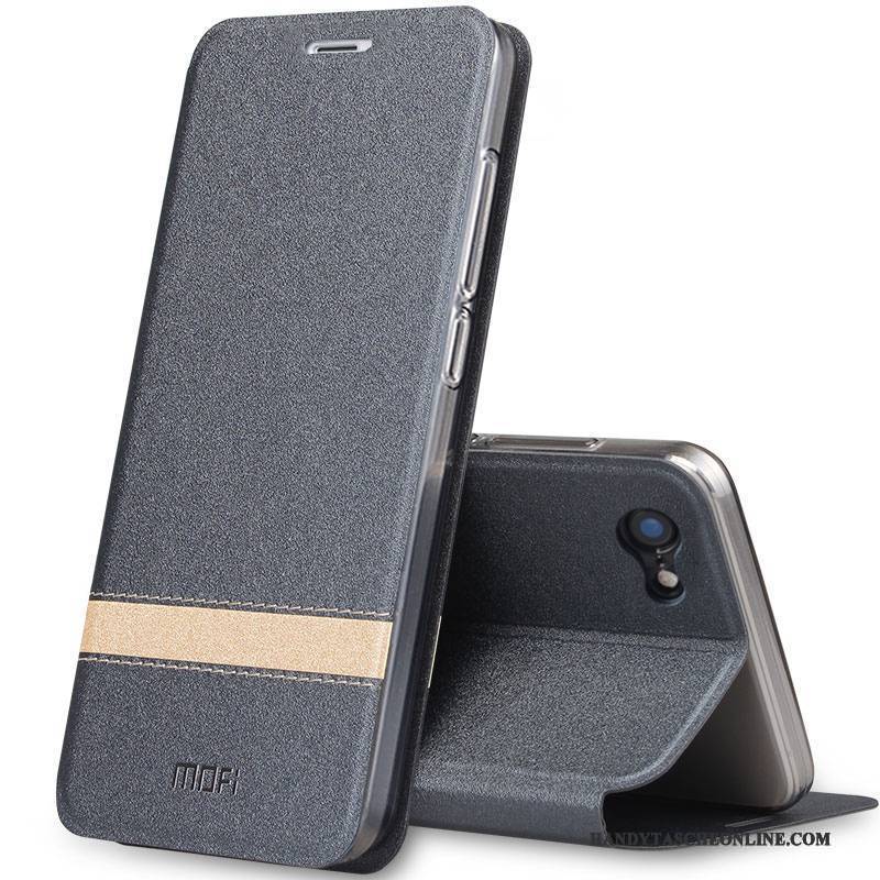 Hülle iPhone 7 Silikon Handyhüllen Rosa, Case iPhone 7 Folio Anti-sturz
