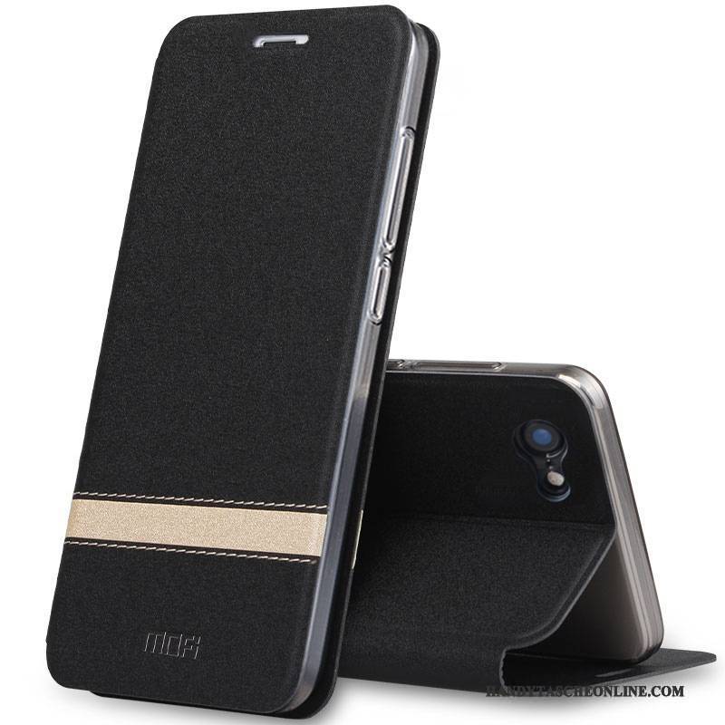 Hülle iPhone 7 Silikon Handyhüllen Rosa, Case iPhone 7 Folio Anti-sturz