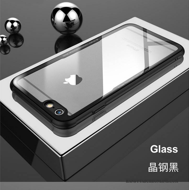Hülle iPhone 7 Silikon Neu Gehärtetes Glas, Case iPhone 7 Membran Handyhüllen