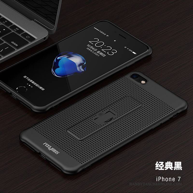 Hülle iPhone 7 Silikon Pu Anti-sturz, Case iPhone 7 Farbe Kühlung Hängende Verzierungen