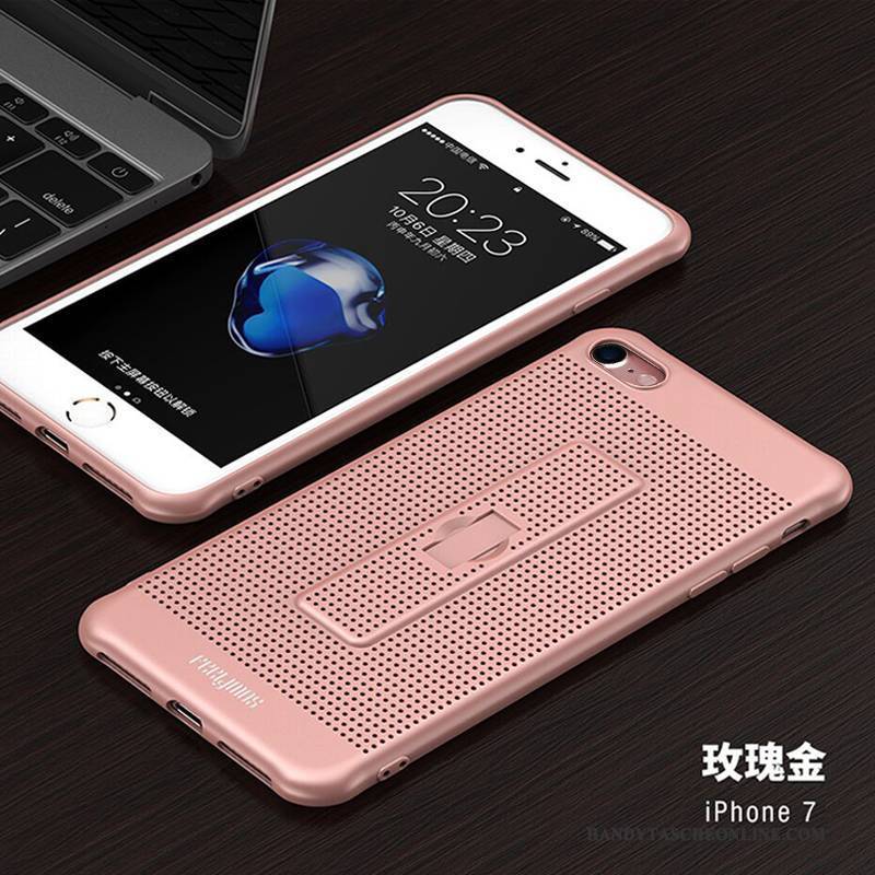 Hülle iPhone 7 Silikon Pu Anti-sturz, Case iPhone 7 Farbe Kühlung Hängende Verzierungen