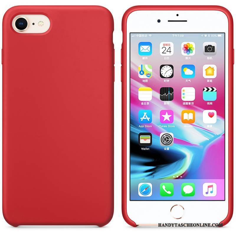 Hülle iPhone 7 Silikon Pulver Neu, Case iPhone 7 Taschen Handyhüllen Trendmarke