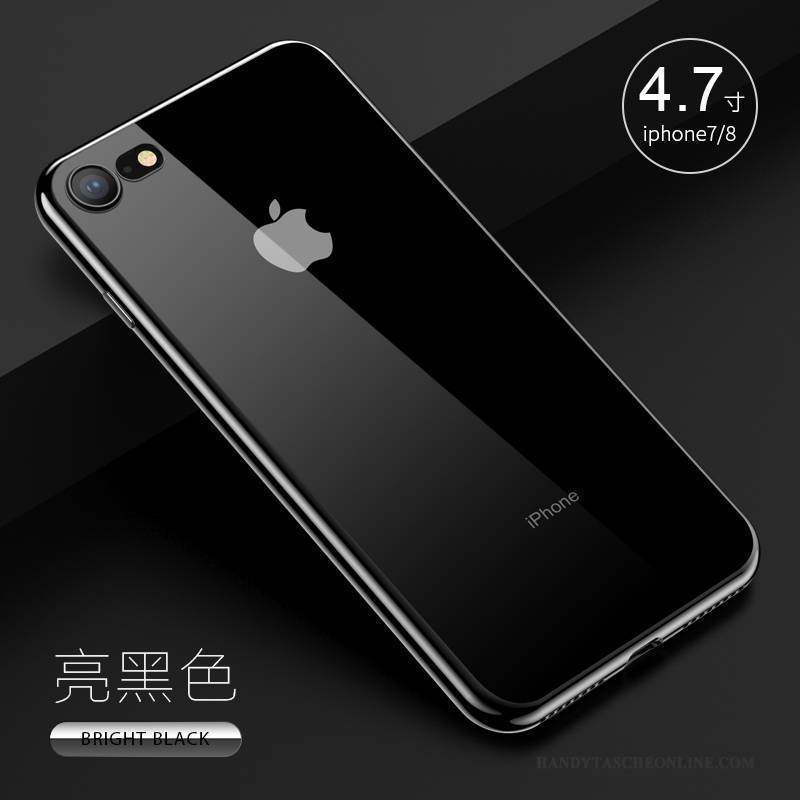 Hülle iPhone 7 Taschen Schlank Anti-sturz, Case iPhone 7 Silikon Handyhüllen Transparent