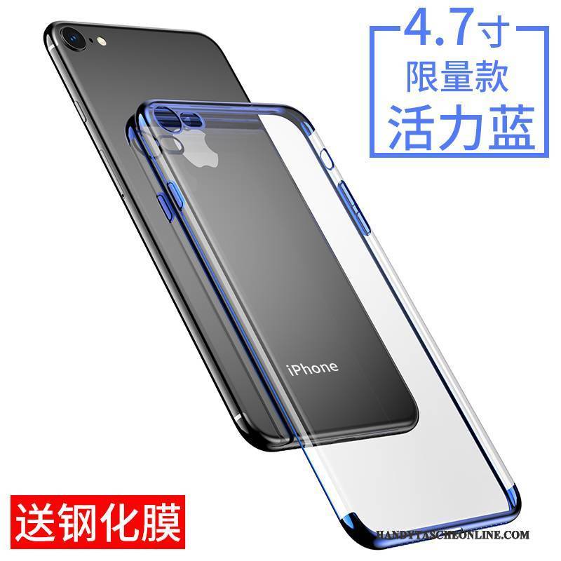 Hülle iPhone 8 Farbe Handyhüllen Transparent, Case iPhone 8 Schutz Anti-sturz