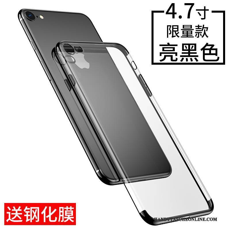 Hülle iPhone 8 Farbe Handyhüllen Transparent, Case iPhone 8 Schutz Anti-sturz