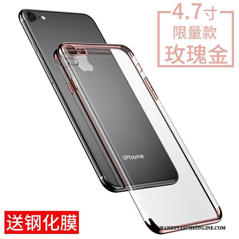 Hülle iPhone 8 Farbe Handyhüllen Transparent, Case iPhone 8 Schutz Anti-sturz