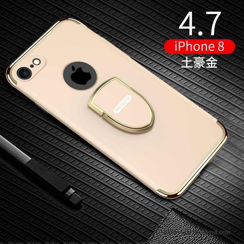 Hülle iPhone 8 Kreativ Persönlichkeit Glas, Case iPhone 8 Anti-sturz Handyhüllen