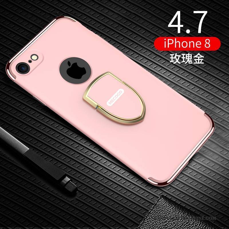 Hülle iPhone 8 Kreativ Persönlichkeit Glas, Case iPhone 8 Anti-sturz Handyhüllen