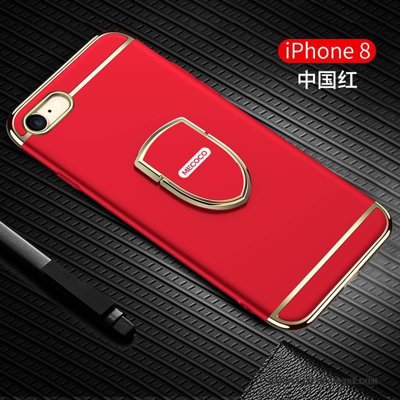 Hülle iPhone 8 Kreativ Persönlichkeit Glas, Case iPhone 8 Anti-sturz Handyhüllen