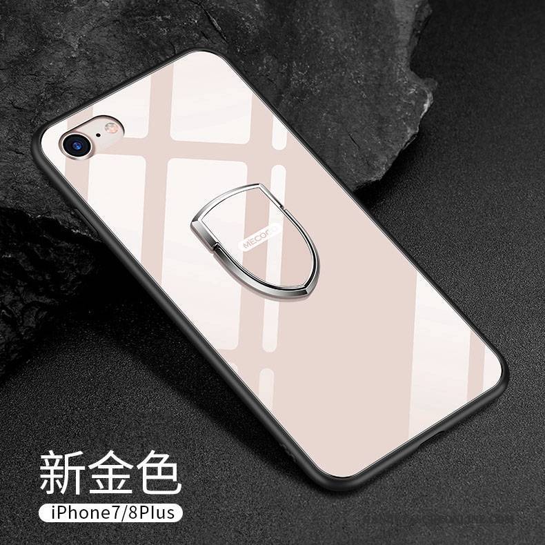 Hülle iPhone 8 Kreativ Persönlichkeit Glas, Case iPhone 8 Anti-sturz Handyhüllen