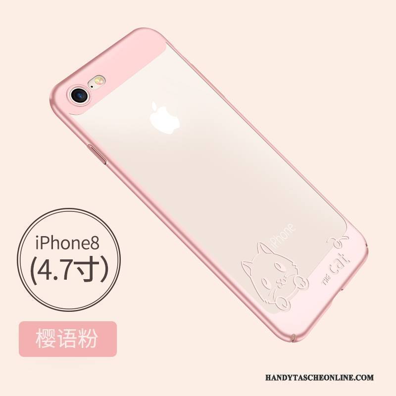 Hülle iPhone 8 Kreativ Schlank Anti-sturz, Case iPhone 8 Weiche Handyhüllen Transparent