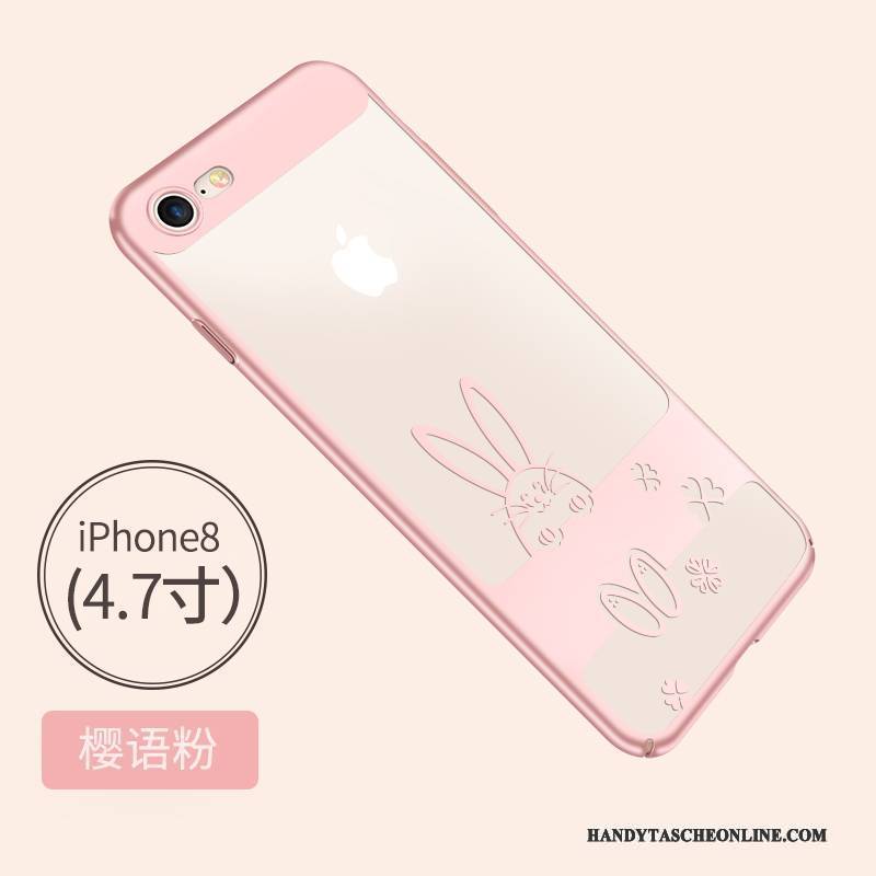 Hülle iPhone 8 Kreativ Schlank Anti-sturz, Case iPhone 8 Weiche Handyhüllen Transparent