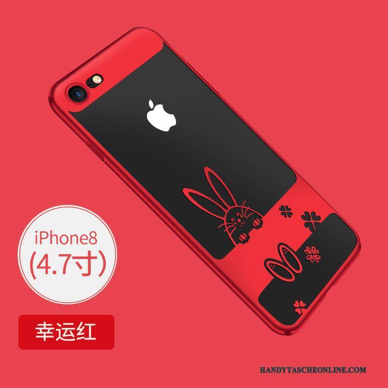 Hülle iPhone 8 Kreativ Schlank Anti-sturz, Case iPhone 8 Weiche Handyhüllen Transparent