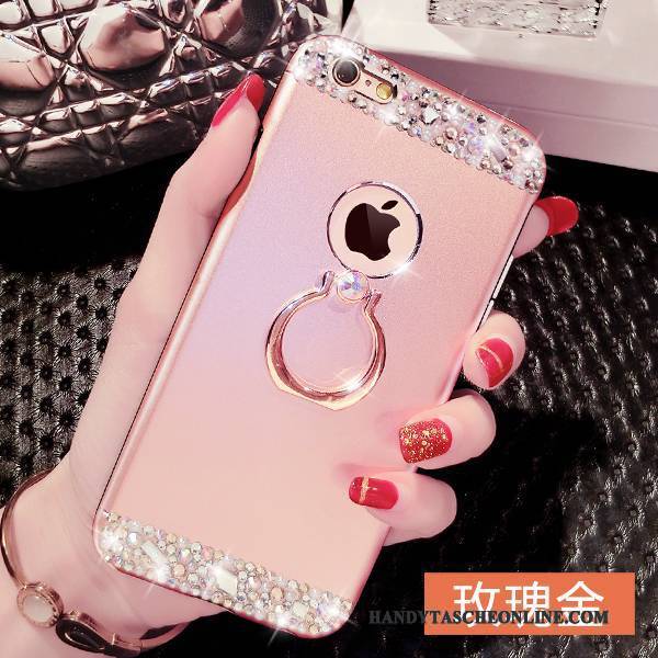 Hülle iPhone 8 Luxus Ring Schnalle, Case iPhone 8 Kreativ Handyhüllen Persönlichkeit