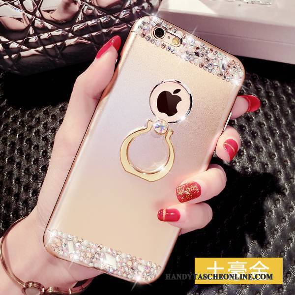 Hülle iPhone 8 Luxus Ring Schnalle, Case iPhone 8 Kreativ Handyhüllen Persönlichkeit