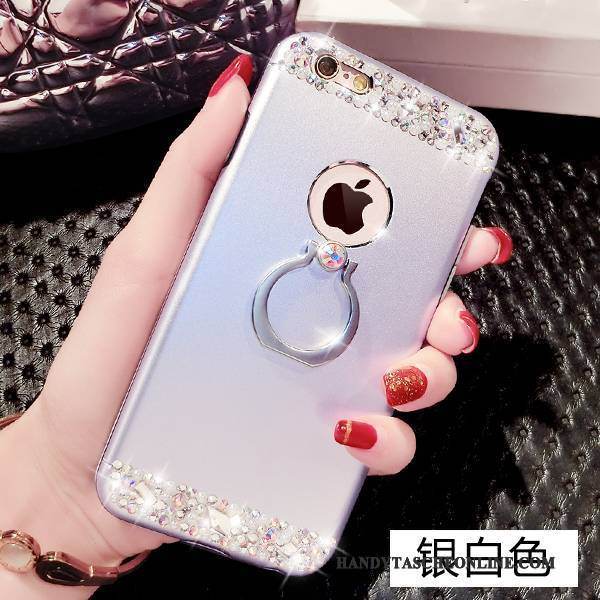 Hülle iPhone 8 Luxus Ring Schnalle, Case iPhone 8 Kreativ Handyhüllen Persönlichkeit